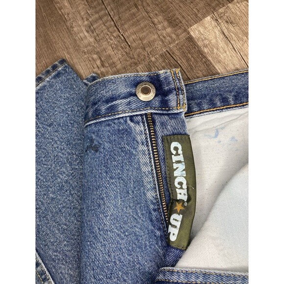 Lot Of 3 Cinch Green Label Cowboy Jeans Men’s 38x32 Starched Style 905034 905035 - Picture 15 of 16